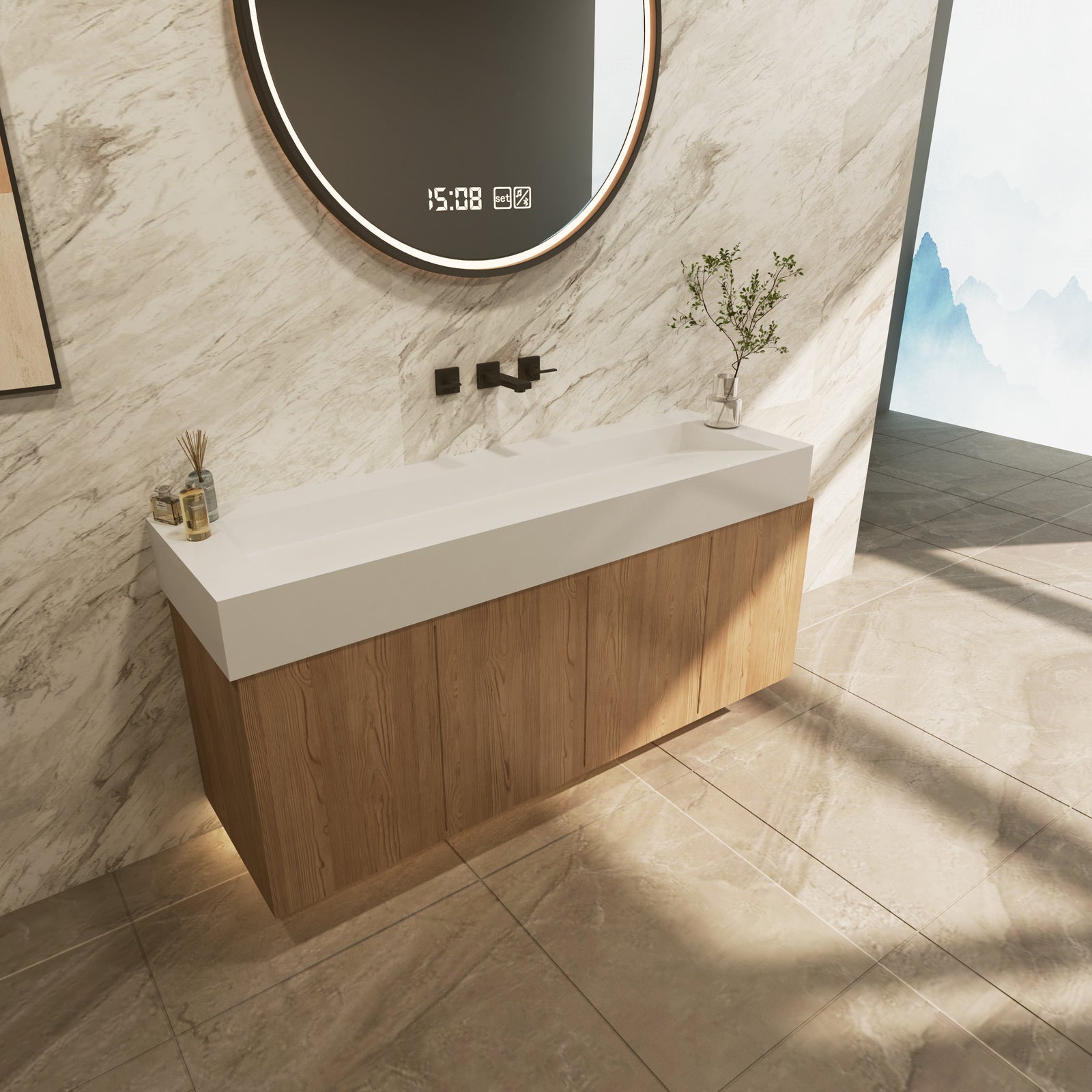 Ramp Basin Collection - Stonebaths New Zealand