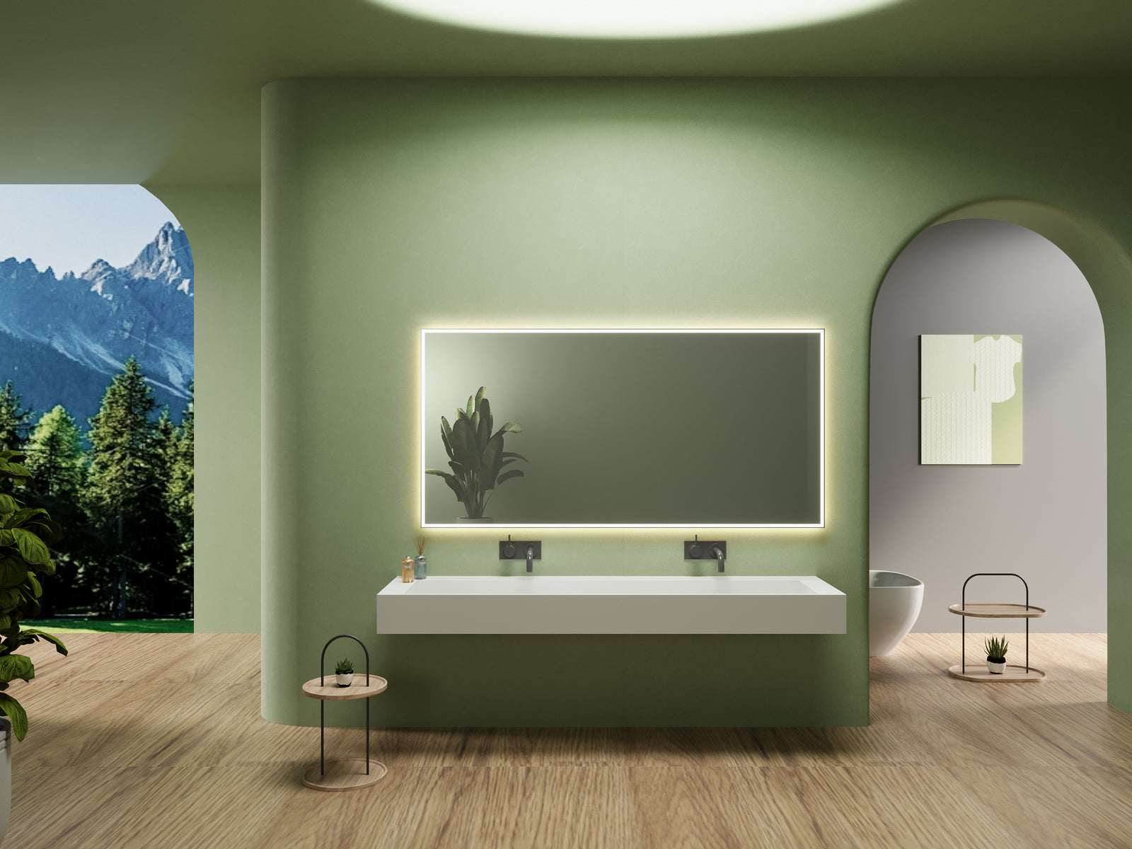 Ramp Basin Collection - Stonebaths New Zealand