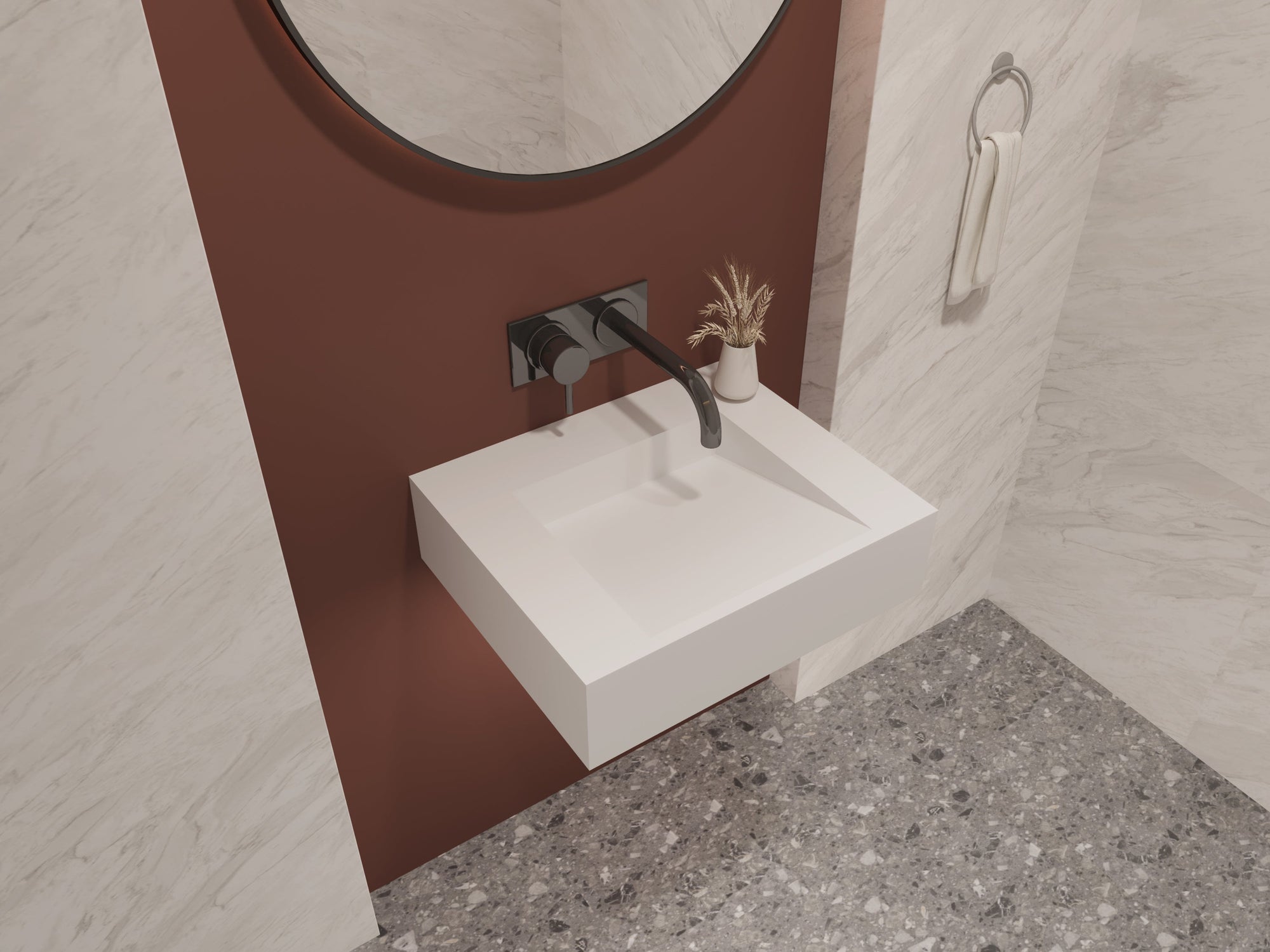 Ramp Basin Collection - Stonebaths Australia