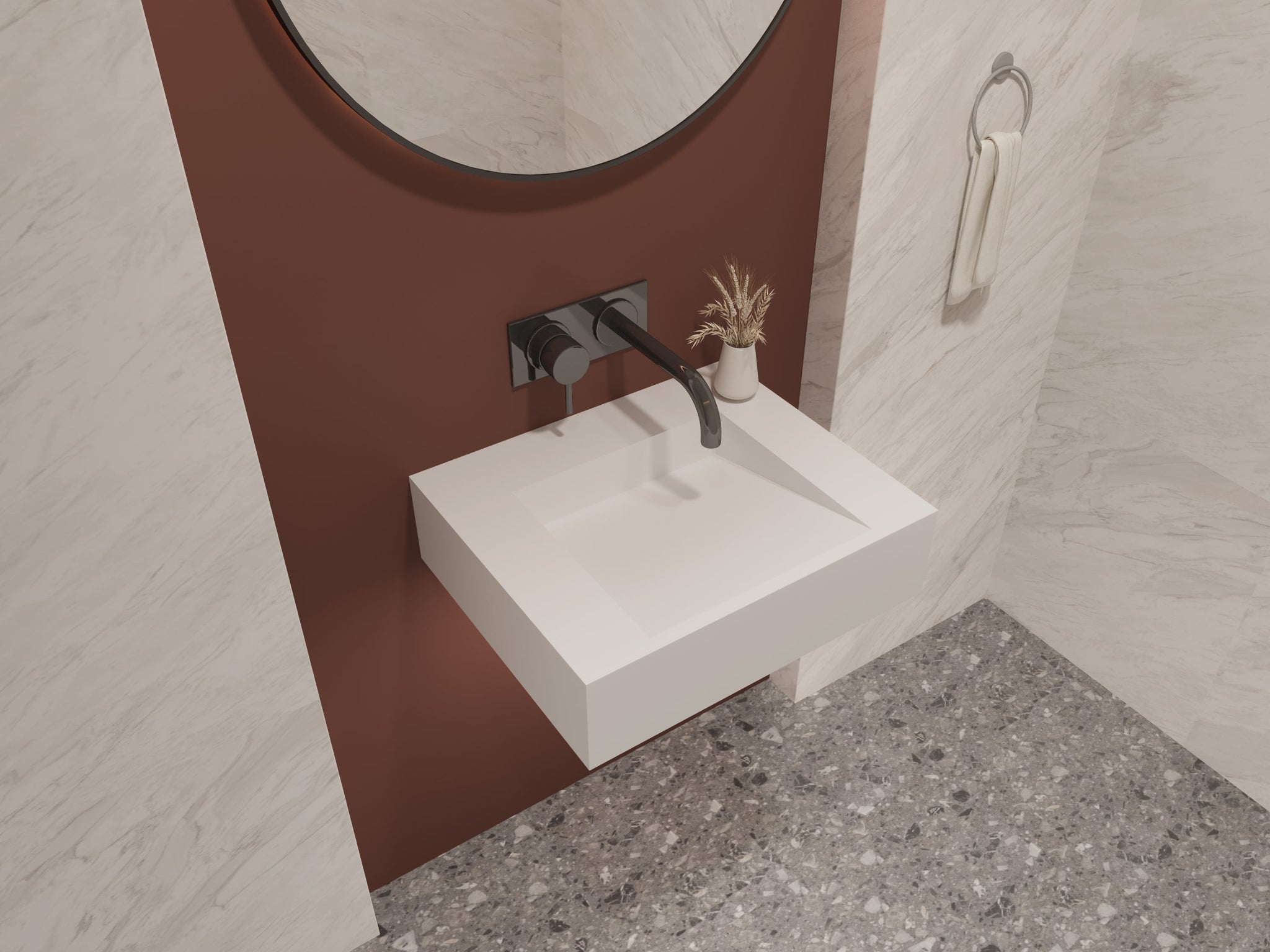 Ramp Basin Collection - Stonebaths Australia