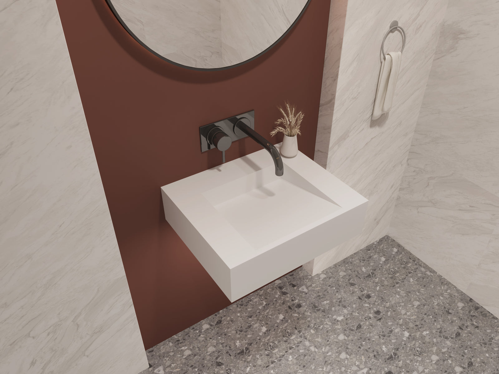 Ramp Basin Collection - Stonebaths New Zealand