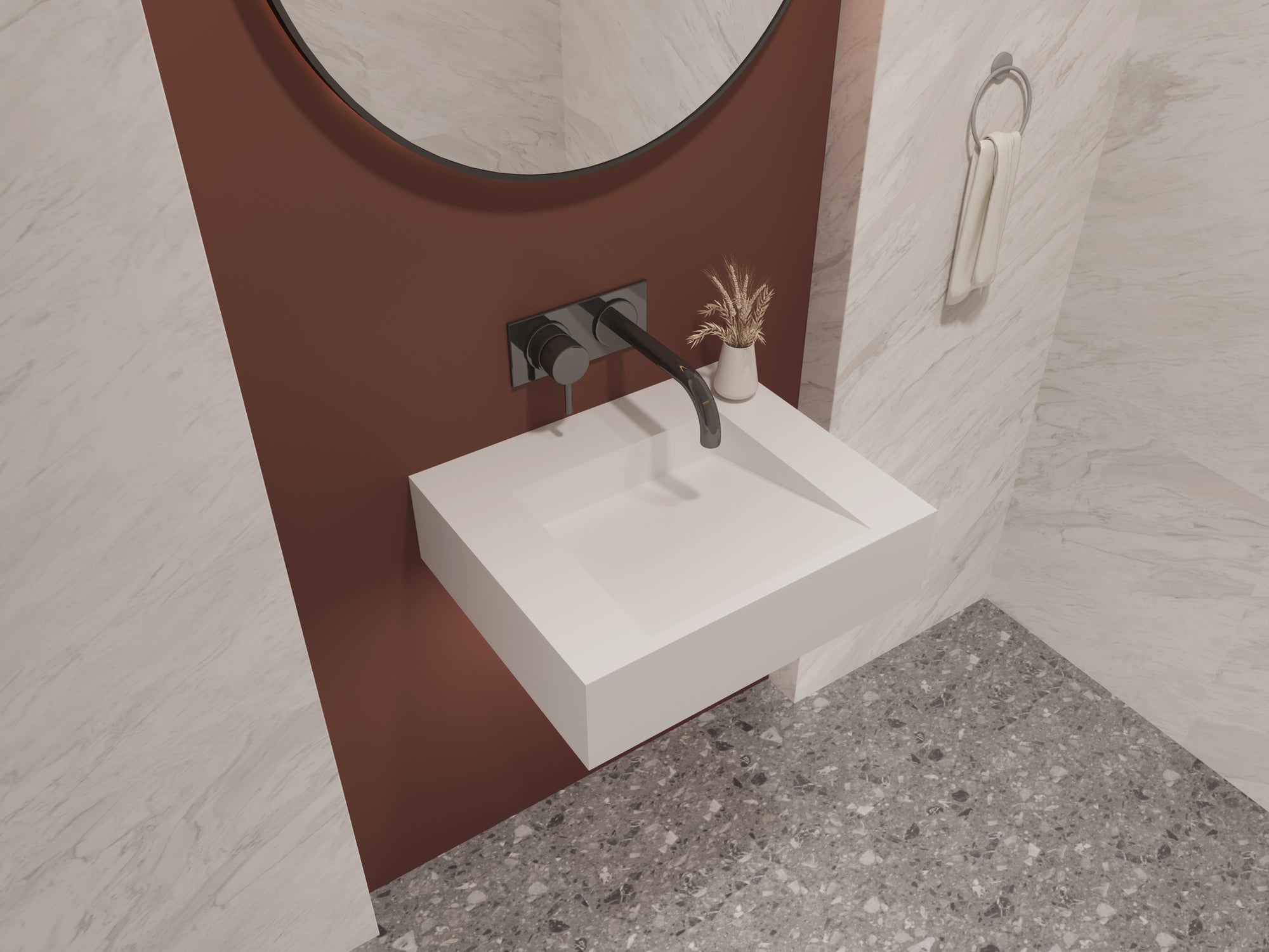 Ramp Basin Collection - Stonebaths New Zealand