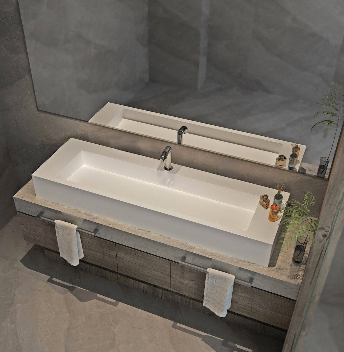 Ramp Basin Collection - Stonebaths New Zealand