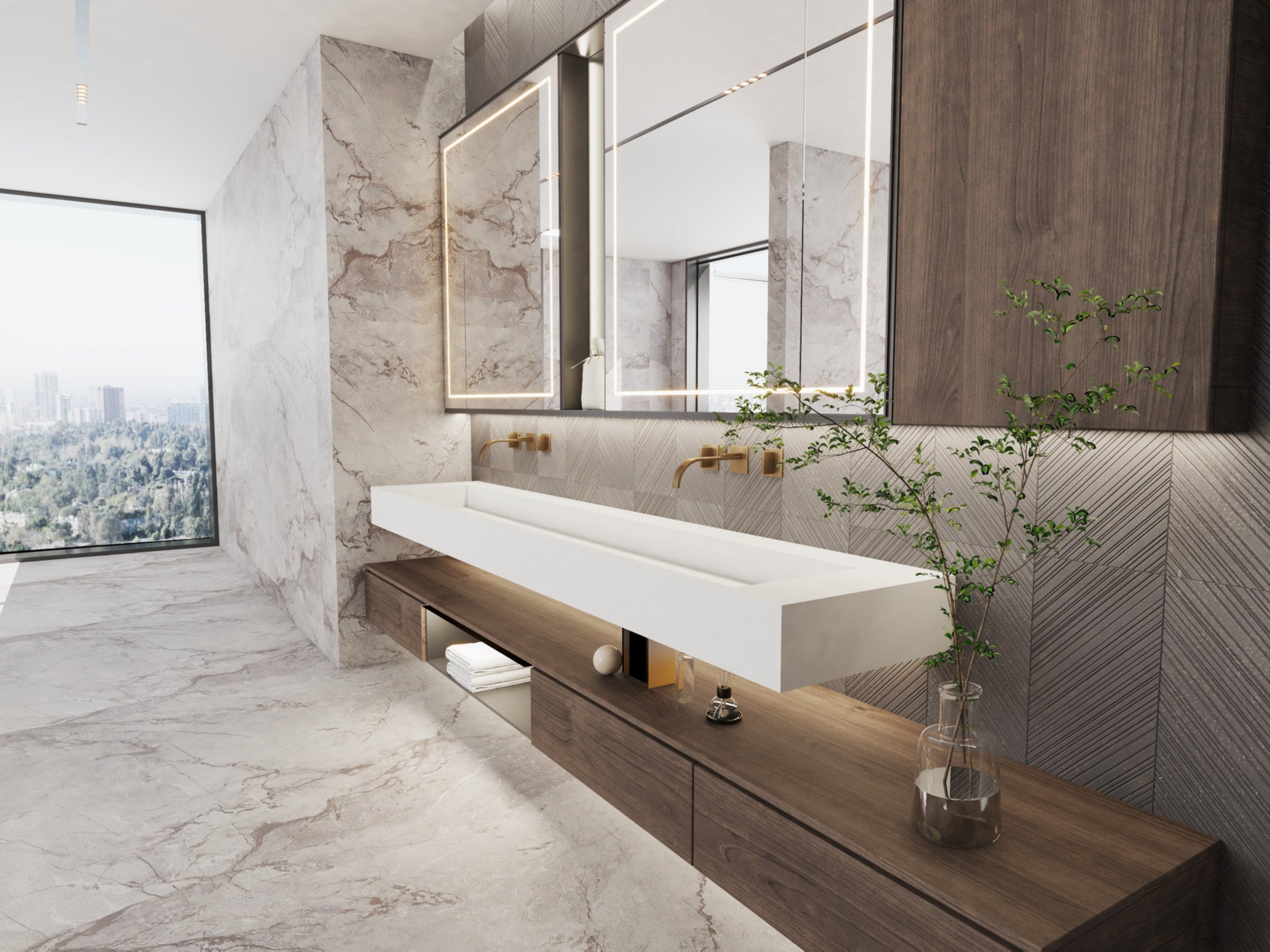 Ramp Basin Collection - Stonebaths New Zealand