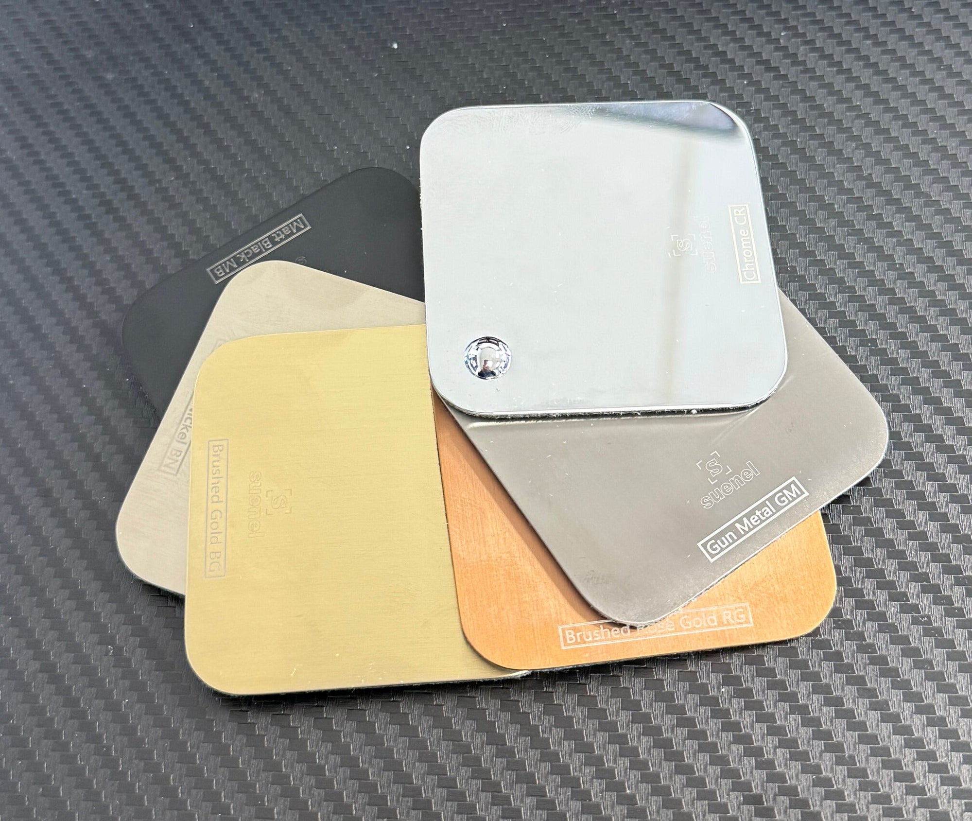Outdoor Swatches for out door showers and bath fillers. Toka tapware. Stonebaths.