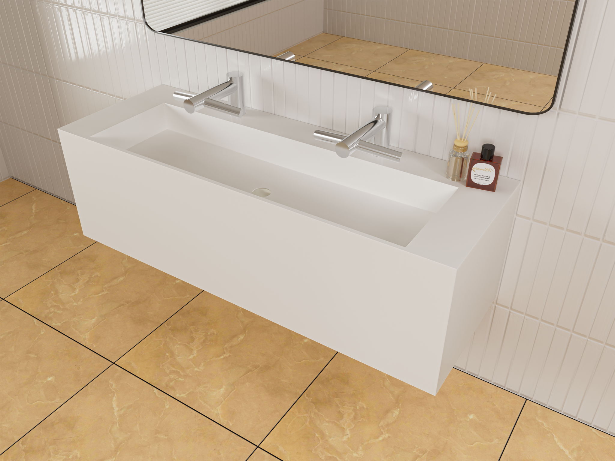 Ramp Basin Collection - Stonebaths New Zealand