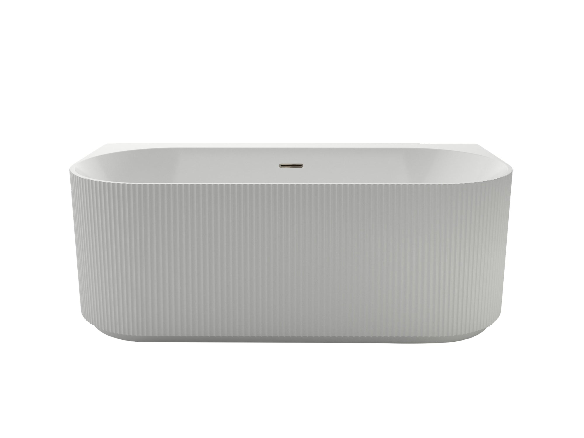 Ventura BW 1700 - Freestanding Fluted Bath -  Kbwven 1700