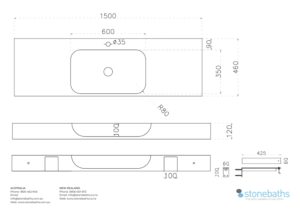 Toka Lite Collection - Stonebaths New Zealand