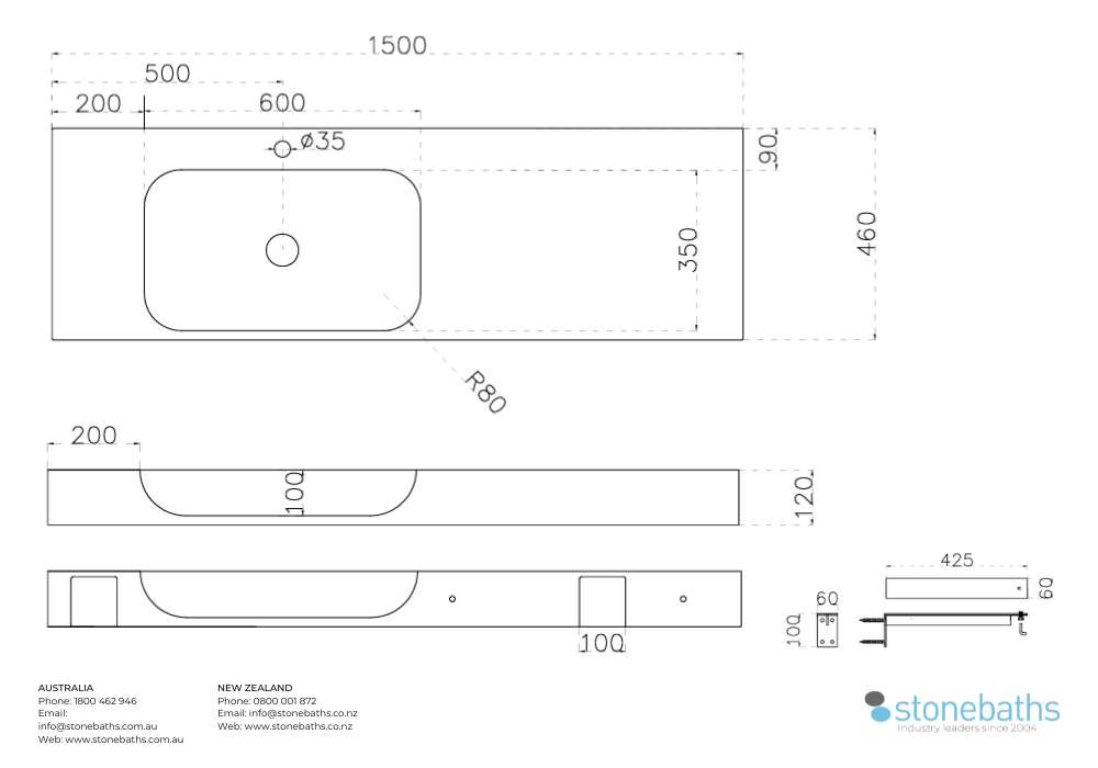 Toka Lite Collection - Stonebaths New Zealand