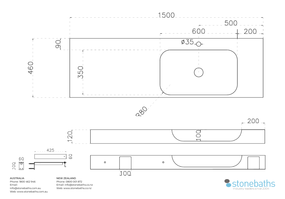 Toka Lite Collection - Stonebaths New Zealand