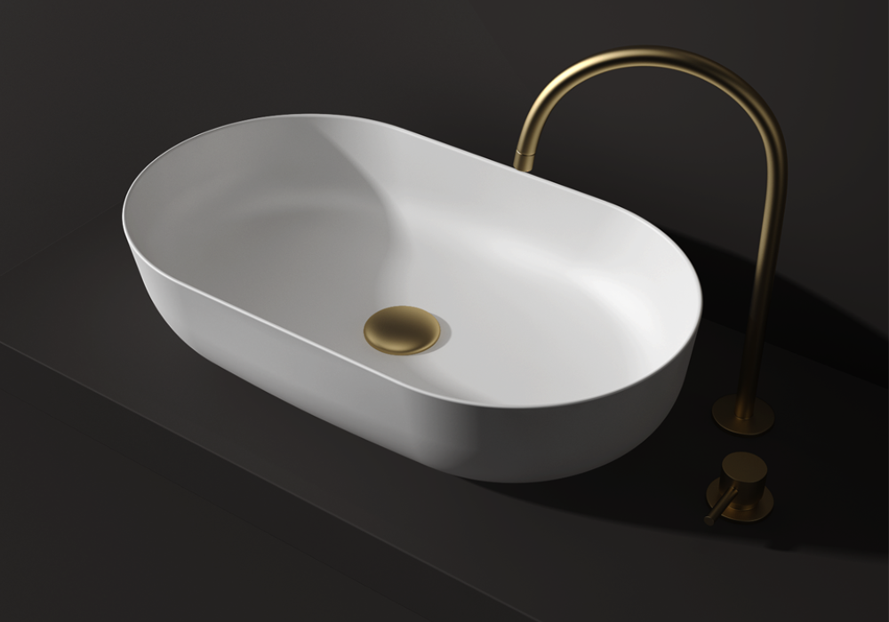 Slimline Justina basin - STB12 T - Various Colours