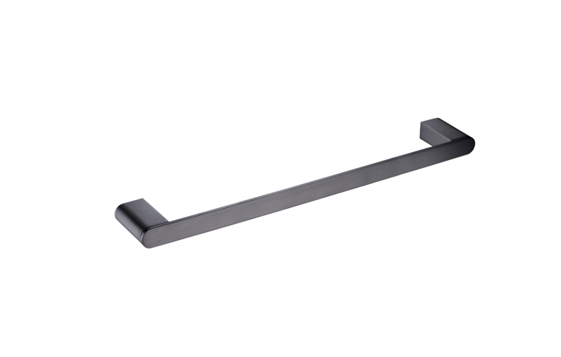 Towel Rail - Brushed Gunmetal - 400mm - AC4515