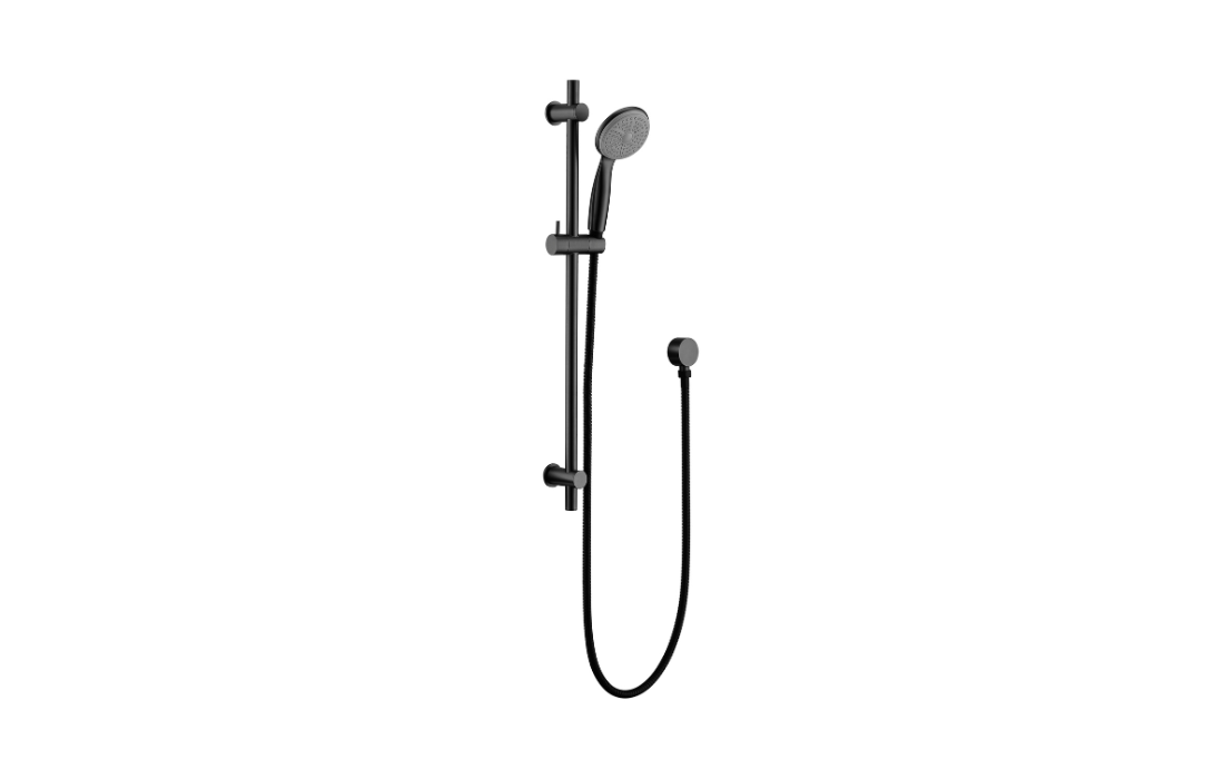 Shower Rail - Matte Black - CLAS21