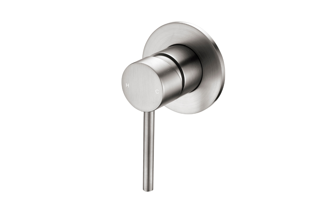 Round Mixer - Brushed Nickel - CLAS14