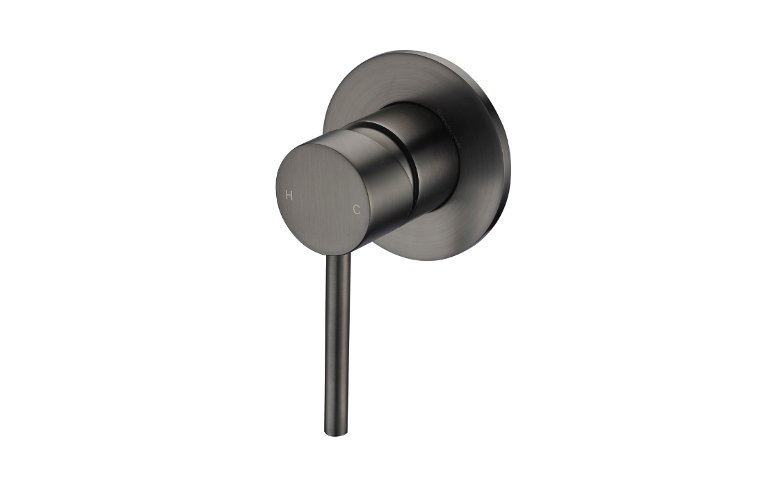 Round Mixer - Brushed Gunmetal - CLAS14