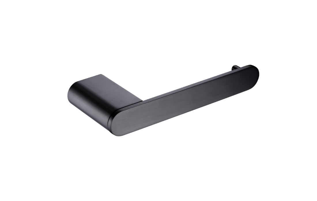 Toilet Roll Holder - Brushed Gunmetal - AC4506