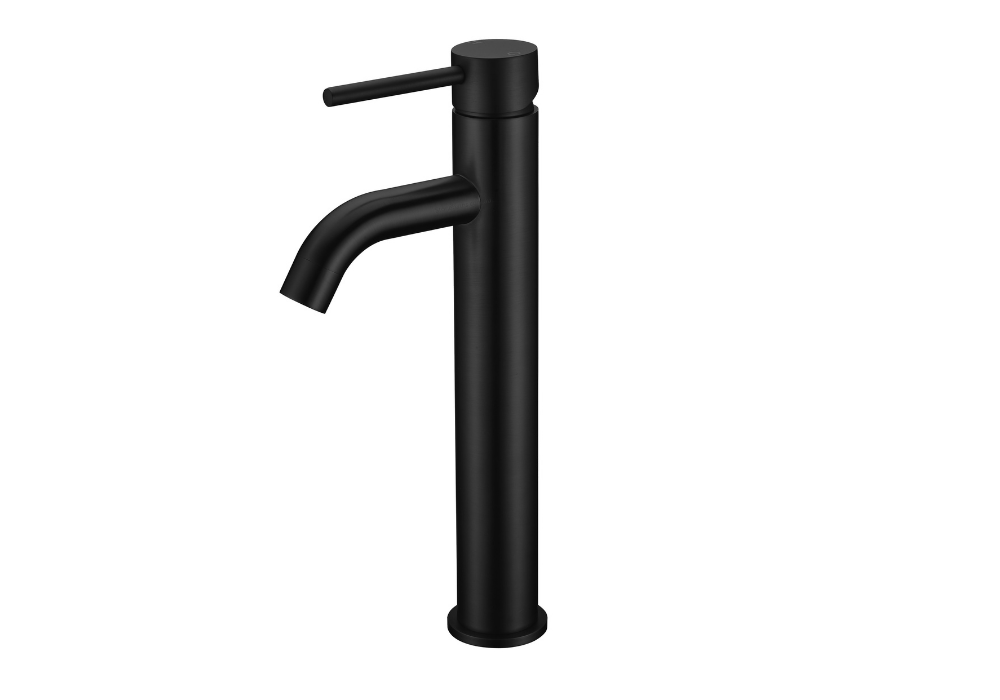 Tall Basin Mixer -  Matte Black - CLAS16