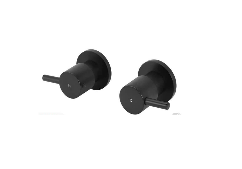 Round Wall Top Assemblies - TWIN15 Black