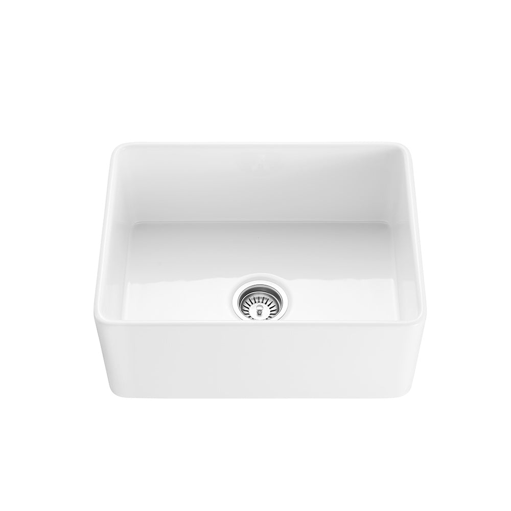 Traditional Fireclay Butlers Sink White 828mm - TK3318MW