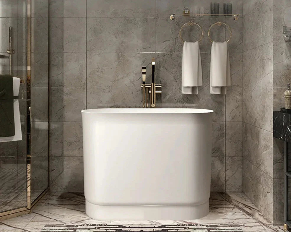 Josei Traditonal Japanese Soak Tub - 1000mm - MGF01