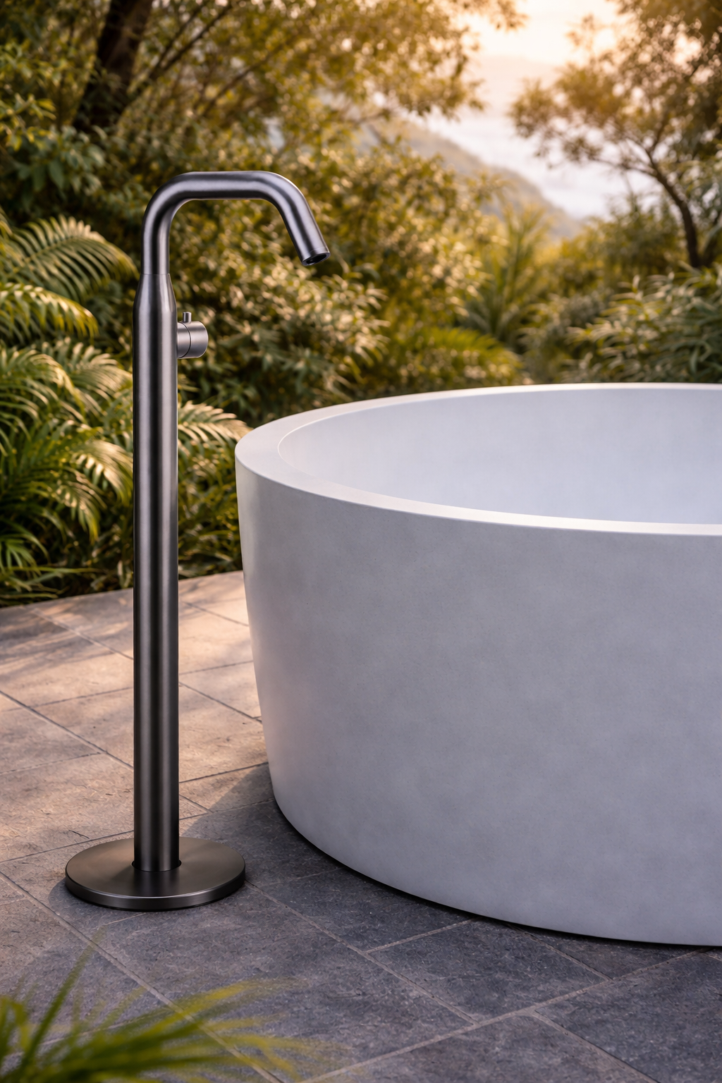 Yamba Outdoor Freestanding Bath Filler - A1012