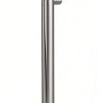 Yamba Marine Grade 316L Stainless Steel. Modern Outdoor bath filler. Available in Brushed Gun Metal, and Brushed Gold. Toka tapware. Stonebaths.