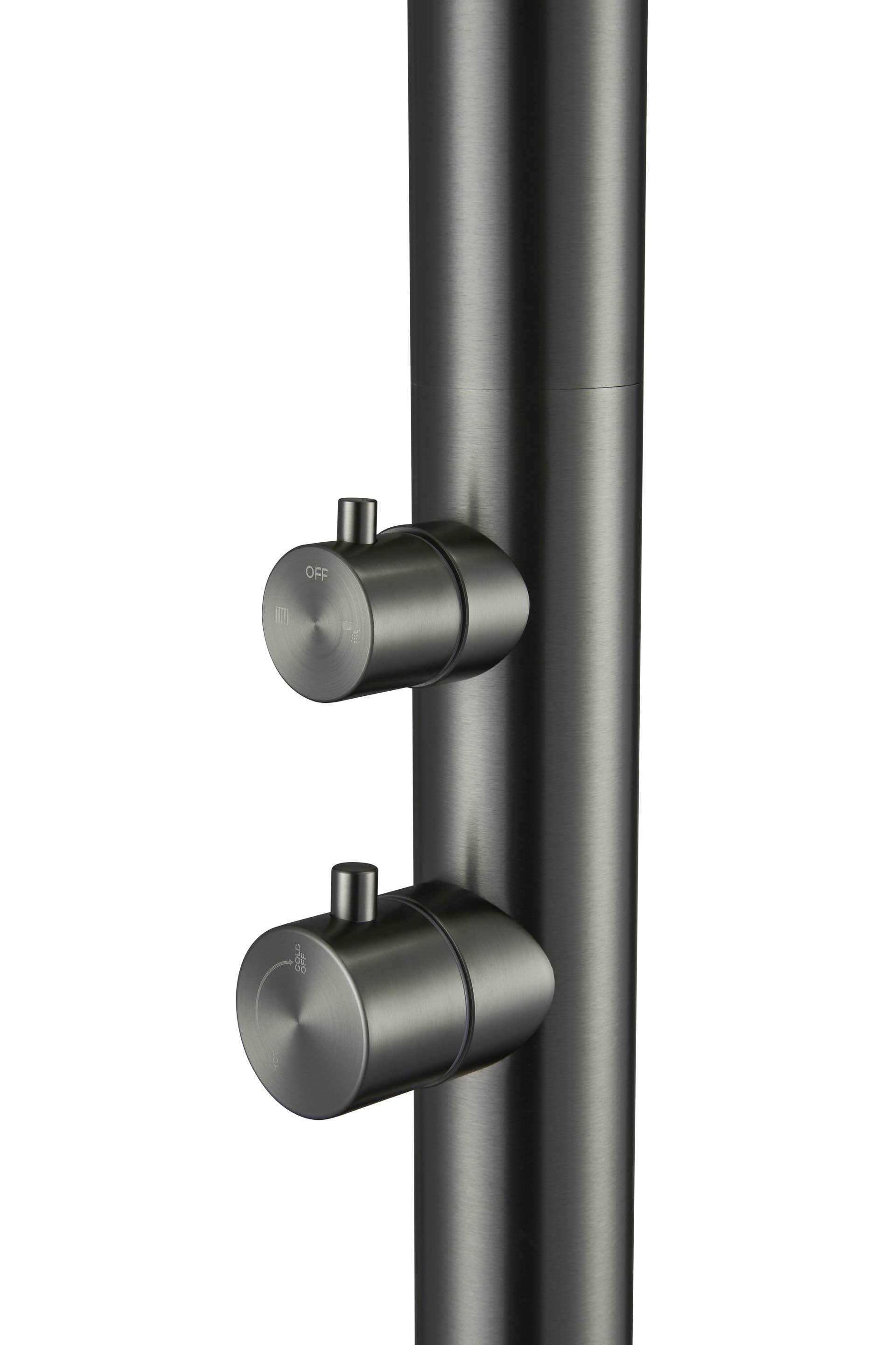 Stent Rd Outdoor Shower Column - A1002