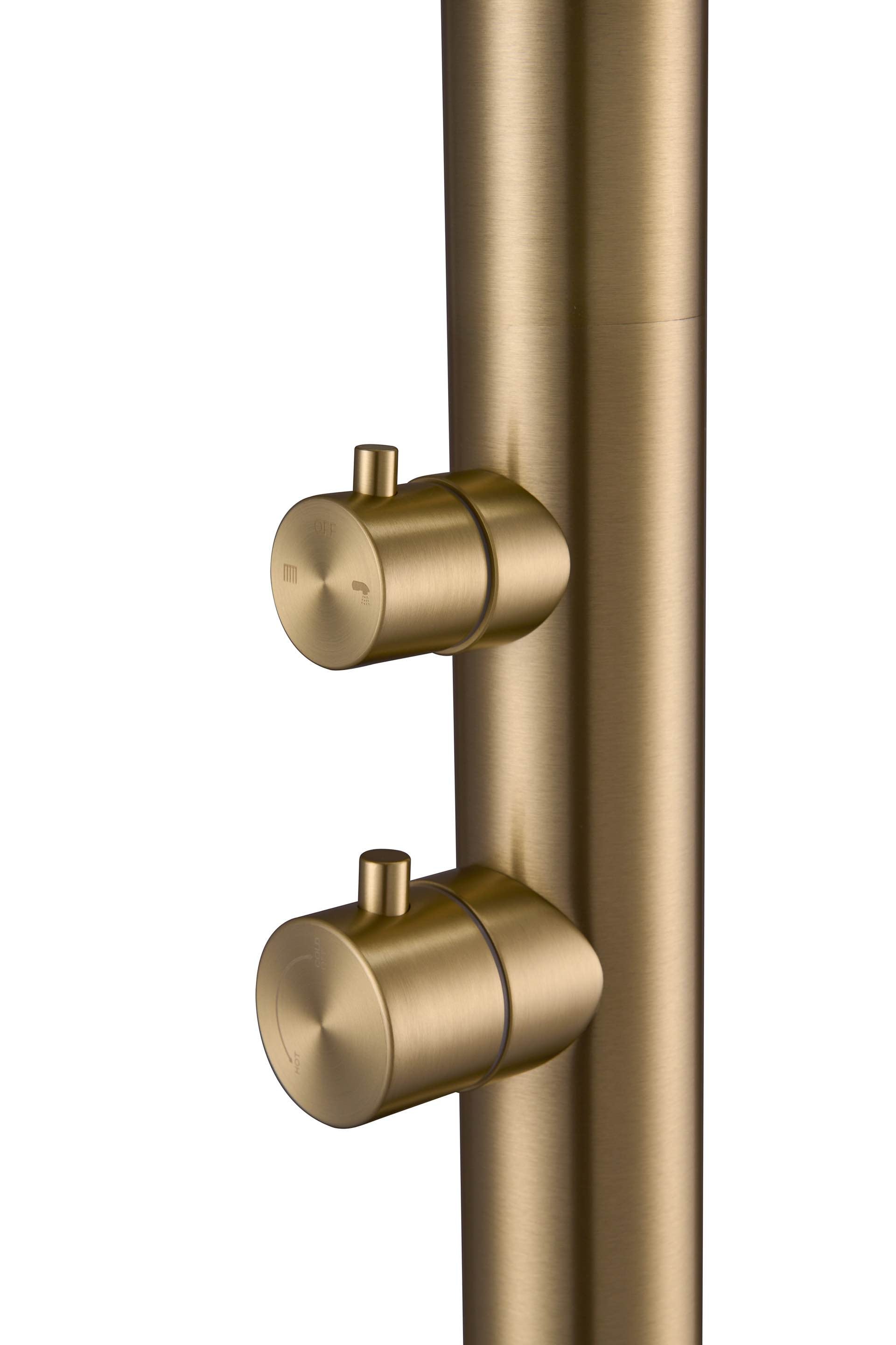 Stent Rd Outdoor Shower Column - A1002