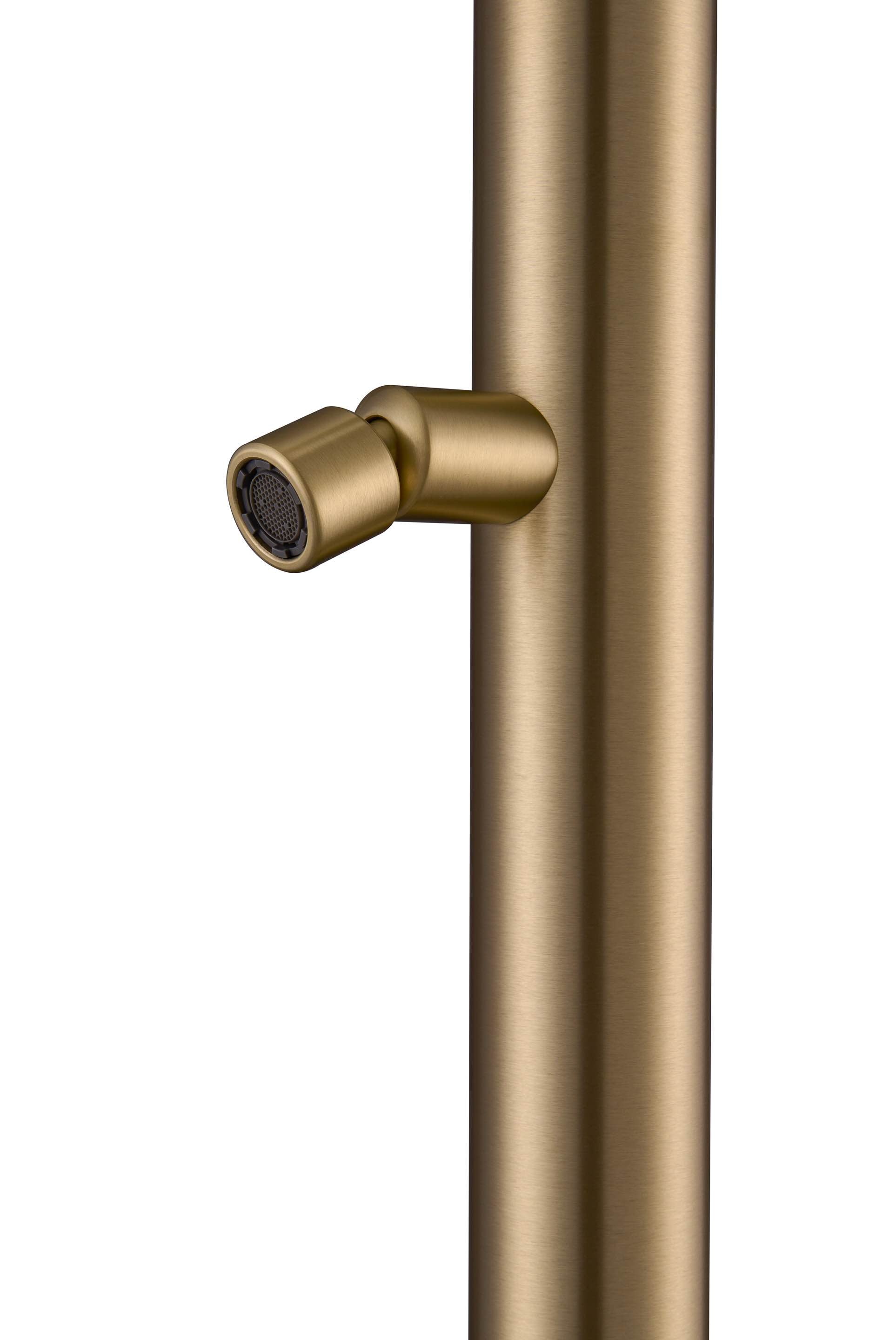 Stent Rd Outdoor Shower Column - A1002