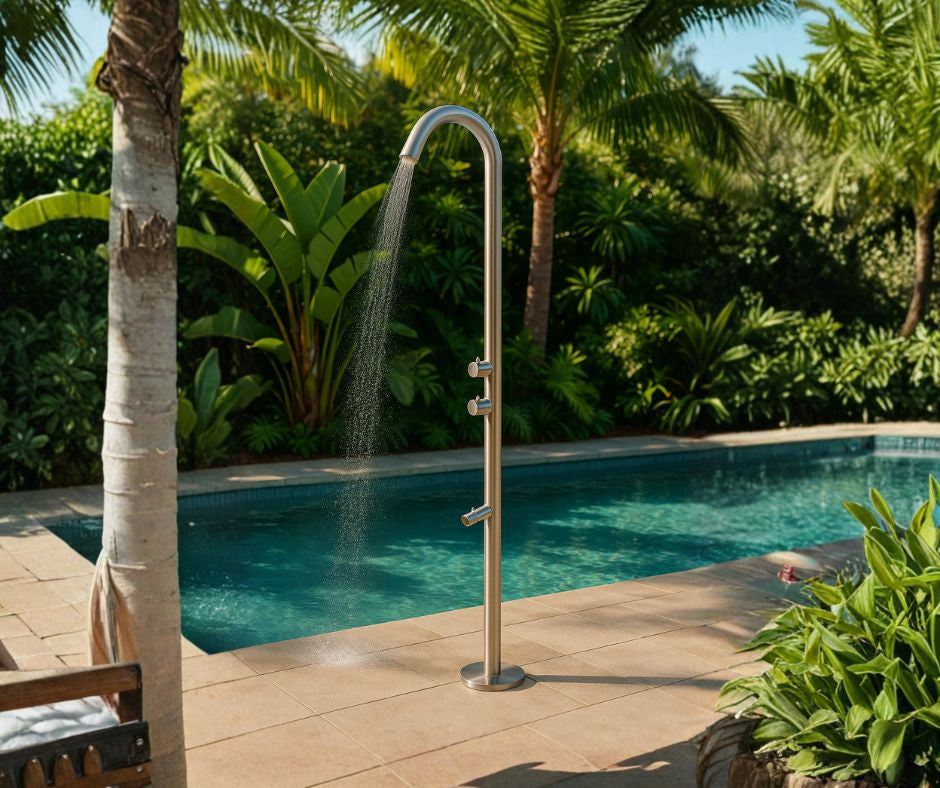 Manly Outdoor Shower Column - OSS30542