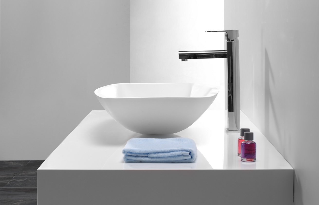 Hugi Unique Shaped Basin - 590mm - B1511