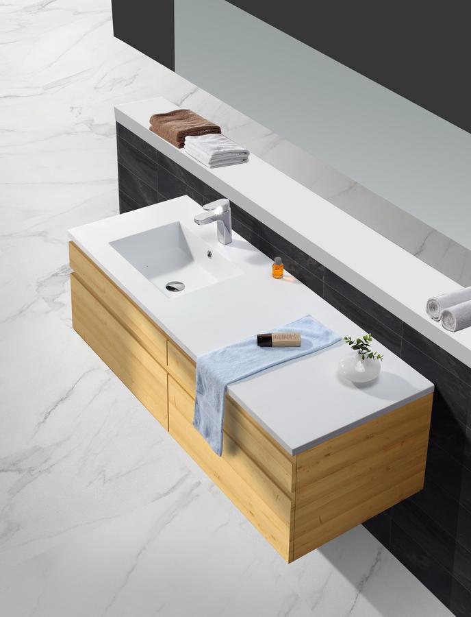 Hugi Stone Vanity Top Basin - 1465mm - B1552