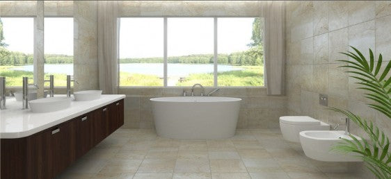 Toka lite stone baths