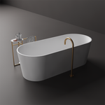 Toka Lite Rosetta High Sided Stone Bath - 1700mm - ST01 1700