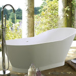 Lizette Alfresco Outdoor Bath - 1760mm - ST08