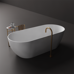 Justina ST12 stone bath - 1600mm - Various colours