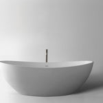 Classic Vivienne Deep Sided Stone Bath -  1640mm - ST24 1640