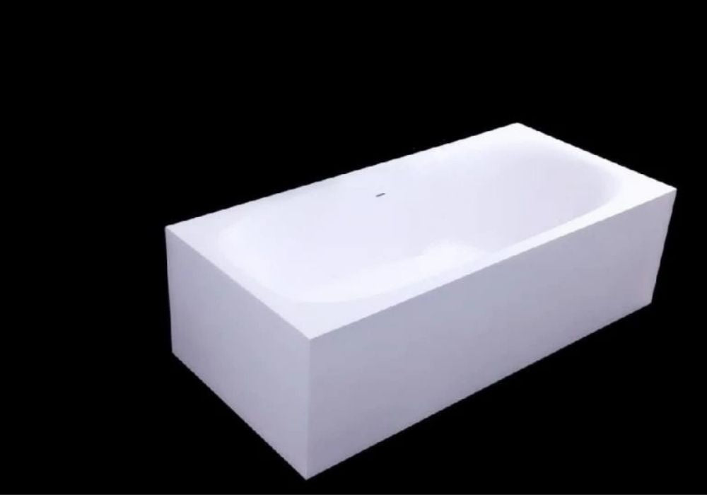 Toka Lite Emmalou Cube Stone Bath - 1800mm - ST28-FS