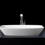 Toka Lite Lucia Stone Bath - Modern & Symmetrical - 600mm - STB09