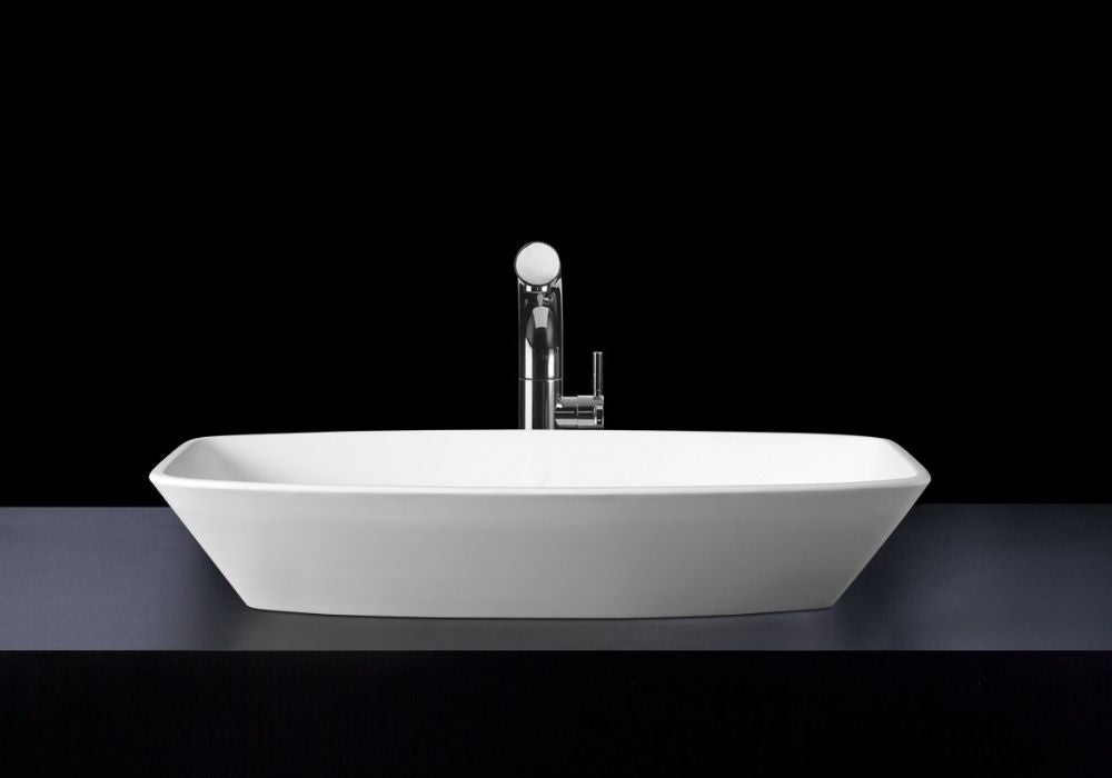 Toka Lite Lucia Stone Bath - Modern & Symmetrical - 600mm - STB09