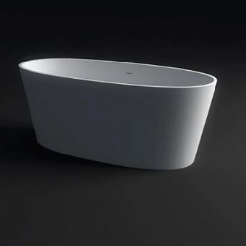 Toka Lite Rosetta High Sided Stone Bath - 1700mm - ST01 1700