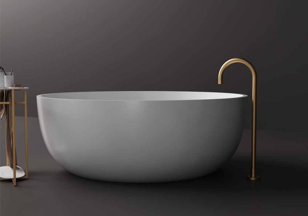 Round Bath Shell Round Baths – Stonebaths New Zealand