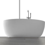 Hugi Round Resort Style Bath - 1465mm - B002
