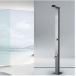 Byron Outdoor Shower - Stainless Steel - STA10