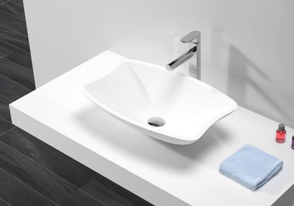 Hugi Unique Shaped Basin - 590mm - B1511