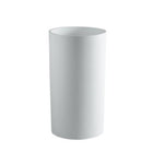 Toka Lite Jess - Cylindrical Pedestal Stone Basin - 830mm - CSB83