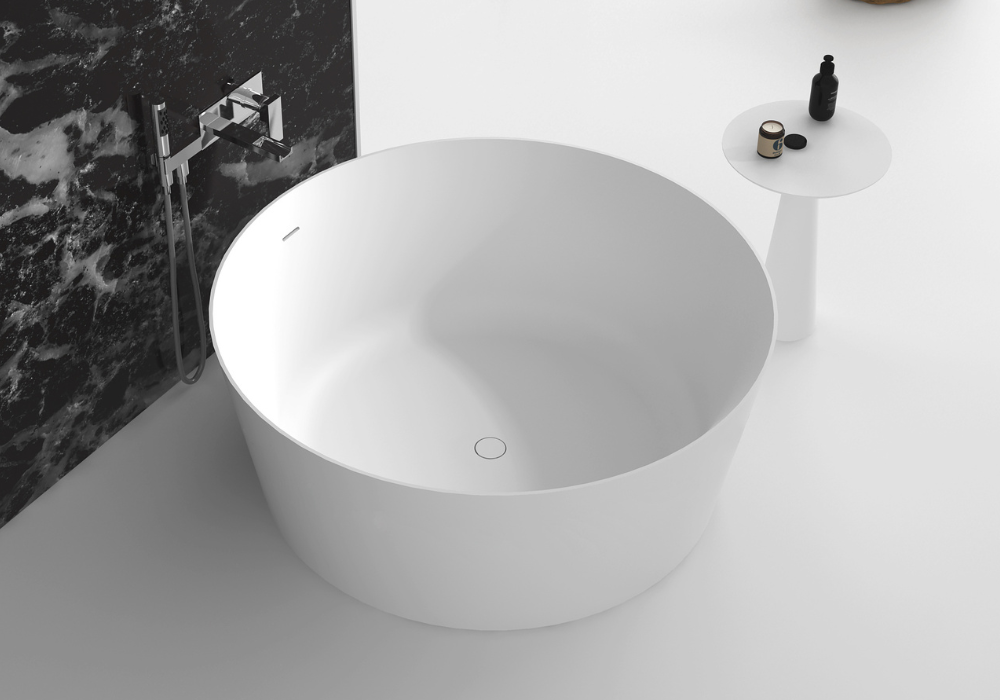 Round Bath Shell Round Baths – Stonebaths New Zealand
