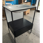 Floorstanding Vanity - Slim w/Basin Matte Black - 600mm - G2700-0MB